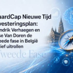GuardCap Nieuwe Tijd Investeringsplan: Hendrik Verhaegen en Elise Van Doren de tweede fase in België actief uitrollen