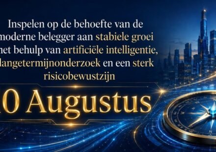 Inspelen op de behoefte van de moderne belegger aan stabiele groei met behulp van artificiële intelligentie, langetermijnonderzoek en een sterk risicobewustzijn