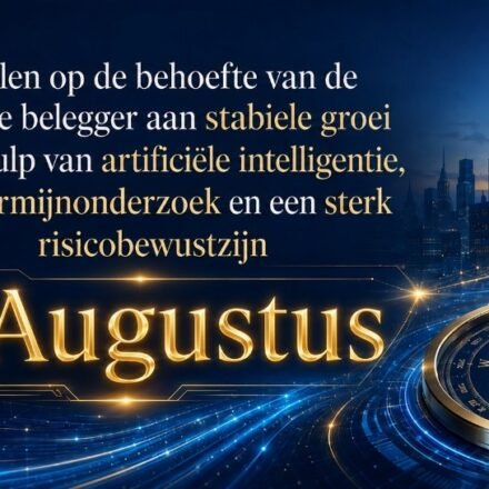 Inspelen op de behoefte van de moderne belegger aan stabiele groei met behulp van artificiële intelligentie, langetermijnonderzoek en een sterk risicobewustzijn
